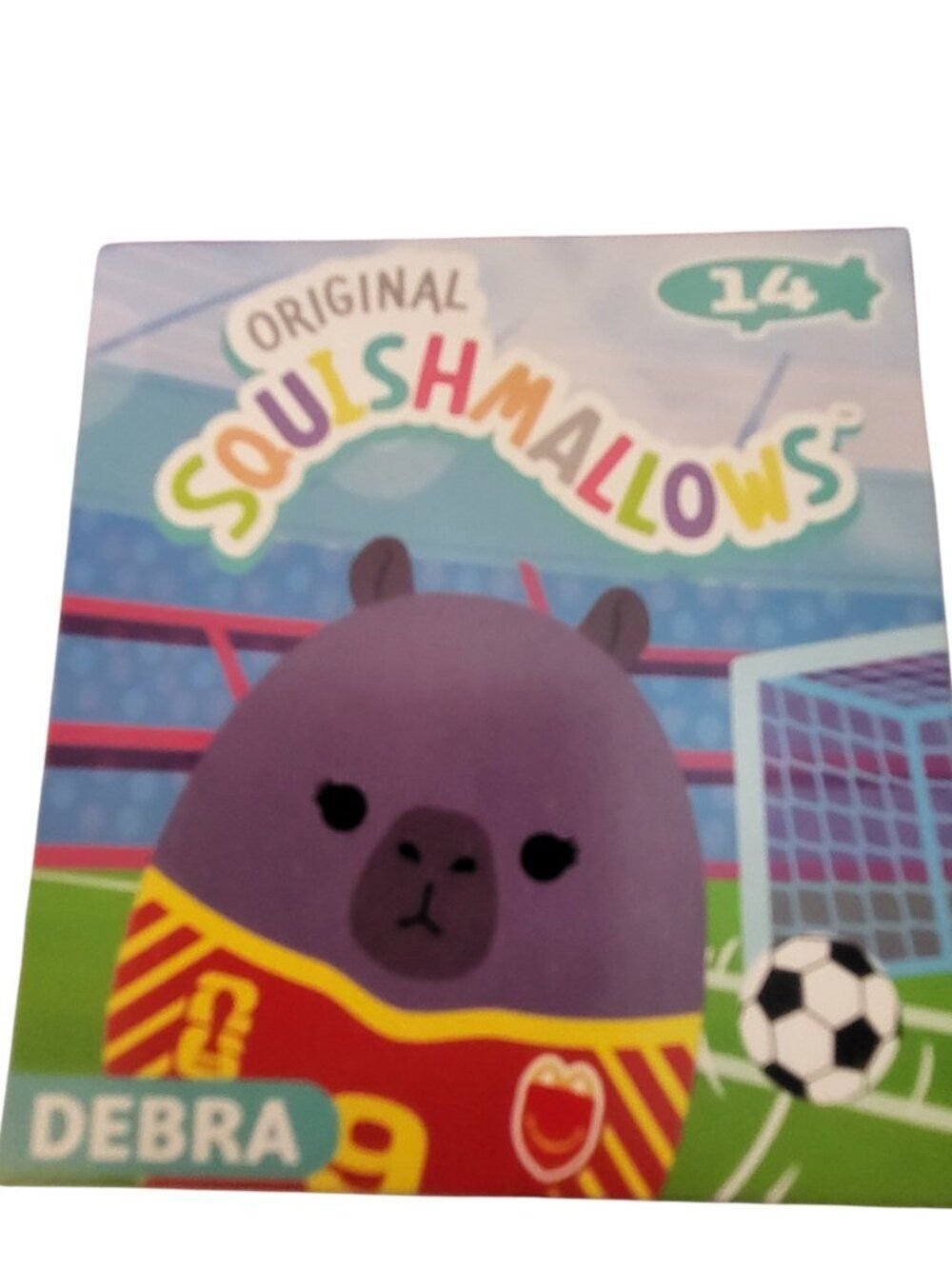 2026 McDonald's FIFA World Cup Squishmallows #14